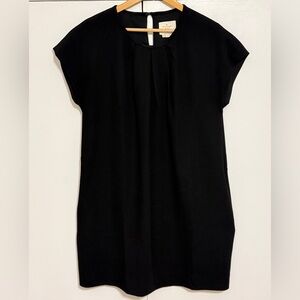 Kate Spade Classic Black Shift Dress 10